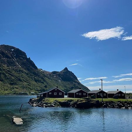 Brustranda Fjordcamping Valberg Zewnętrze zdjęcie