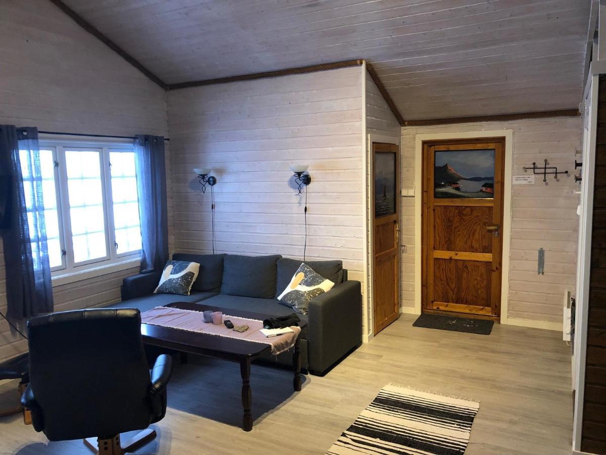Brustranda Fjordcamping Valberg Zewnętrze zdjęcie