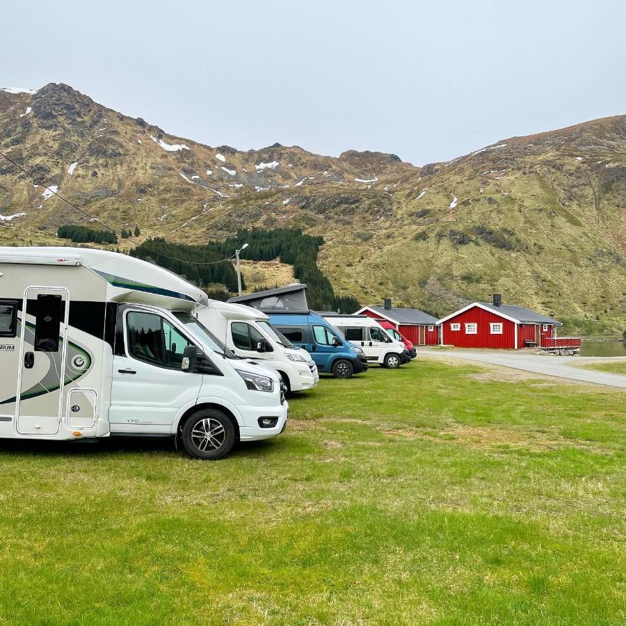 Brustranda Fjordcamping Valberg Zewnętrze zdjęcie