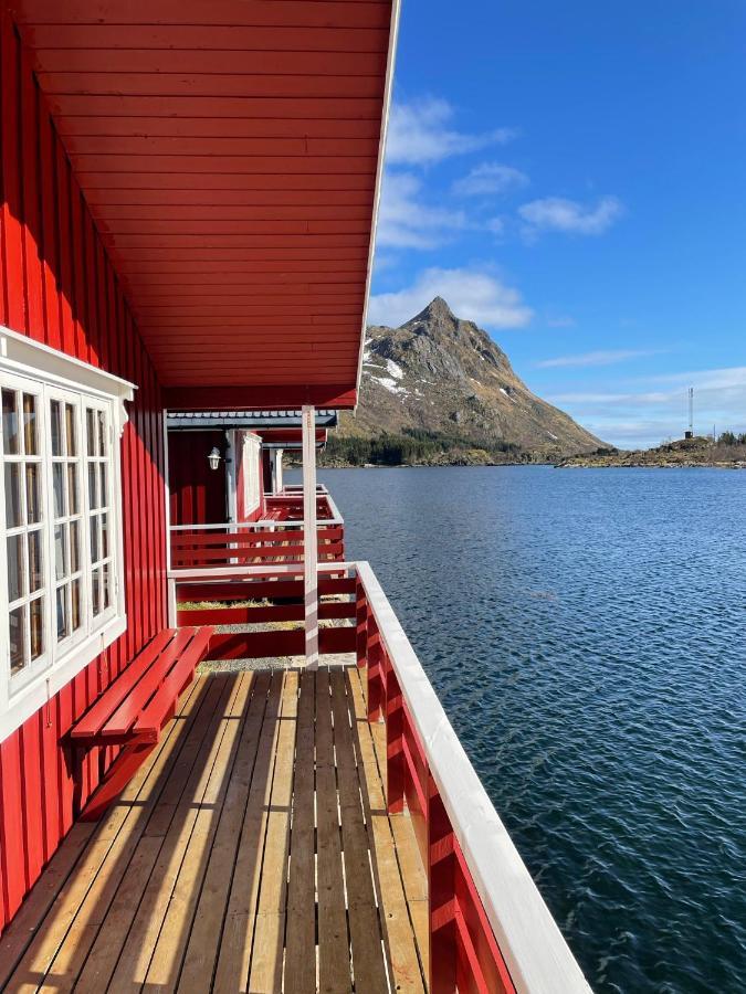 Brustranda Fjordcamping Valberg Zewnętrze zdjęcie