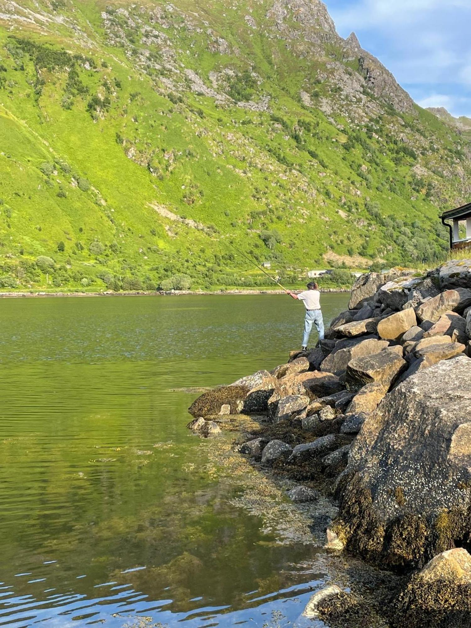 Brustranda Fjordcamping Valberg Zewnętrze zdjęcie
