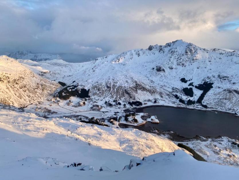 Brustranda Fjordcamping Valberg Zewnętrze zdjęcie