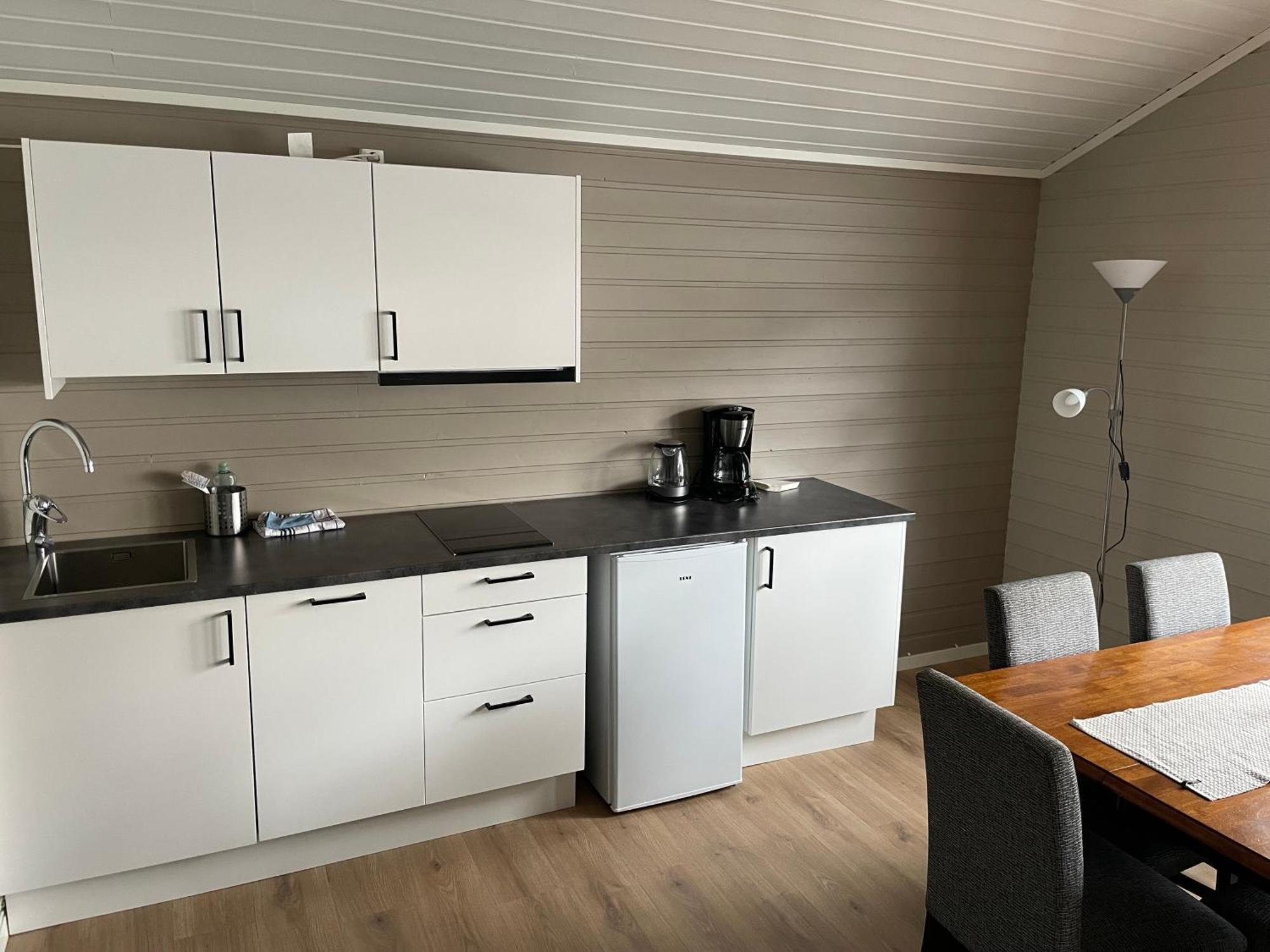 Brustranda Fjordcamping Valberg Zewnętrze zdjęcie
