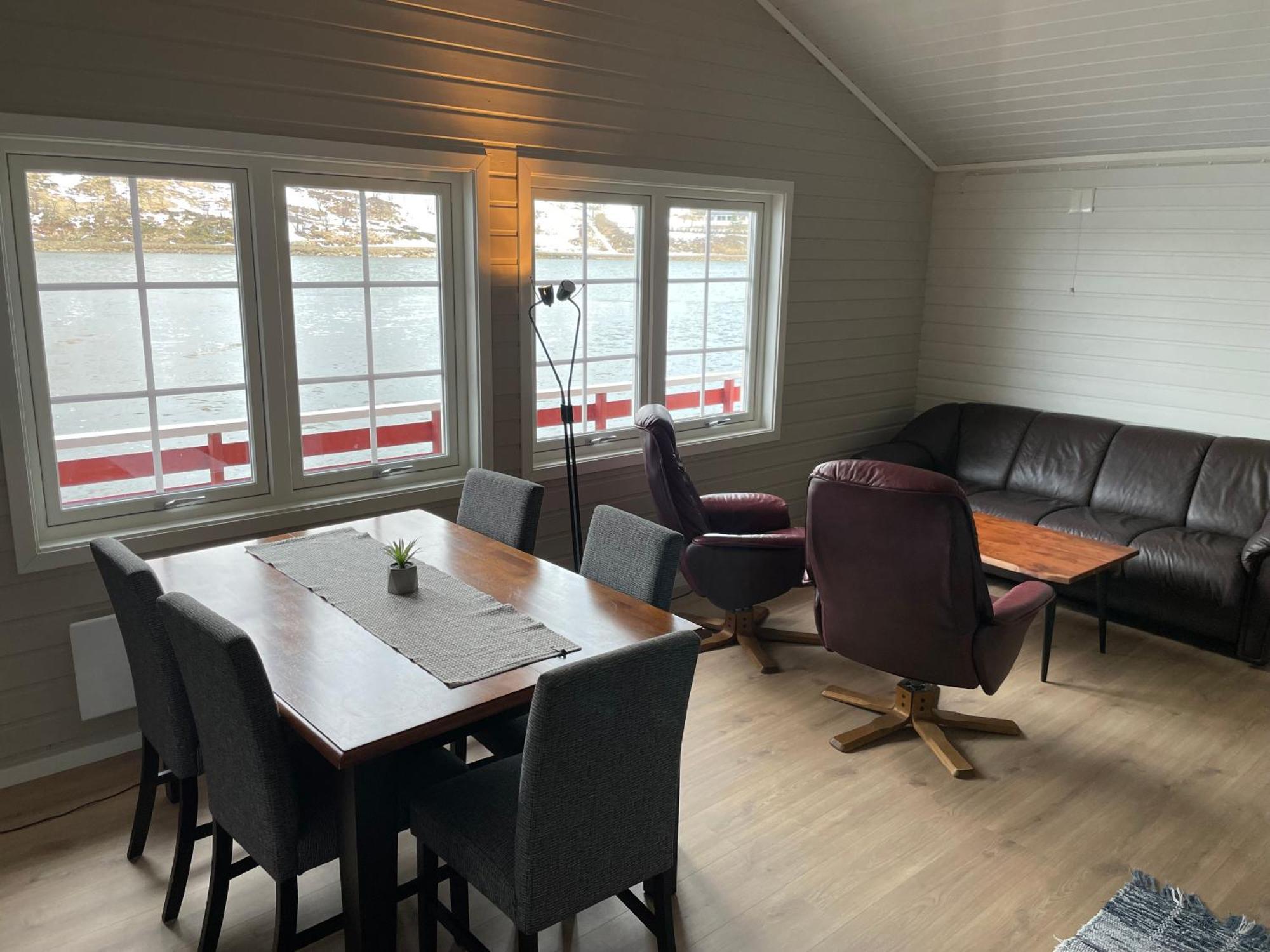 Brustranda Fjordcamping Valberg Zewnętrze zdjęcie