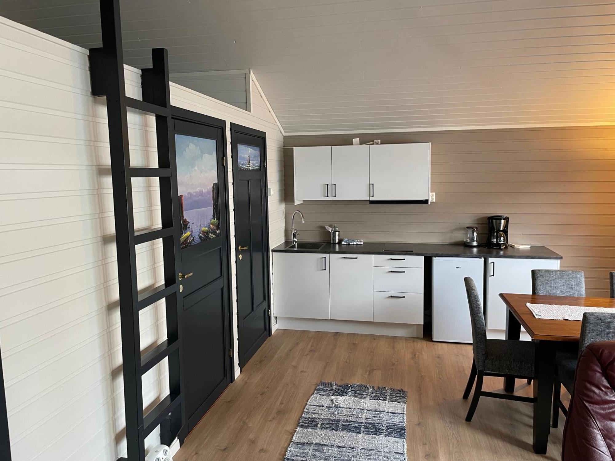 Brustranda Fjordcamping Valberg Zewnętrze zdjęcie