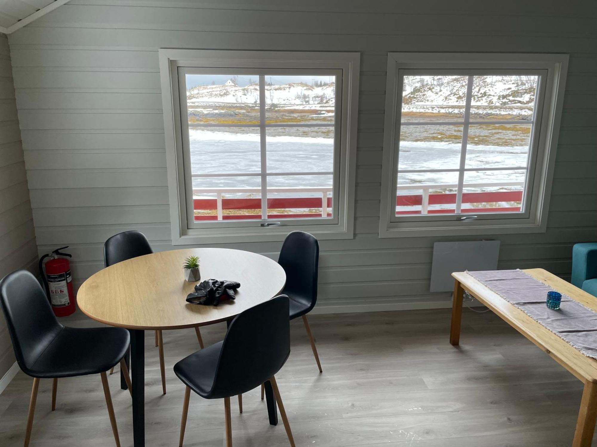 Brustranda Fjordcamping Valberg Zewnętrze zdjęcie