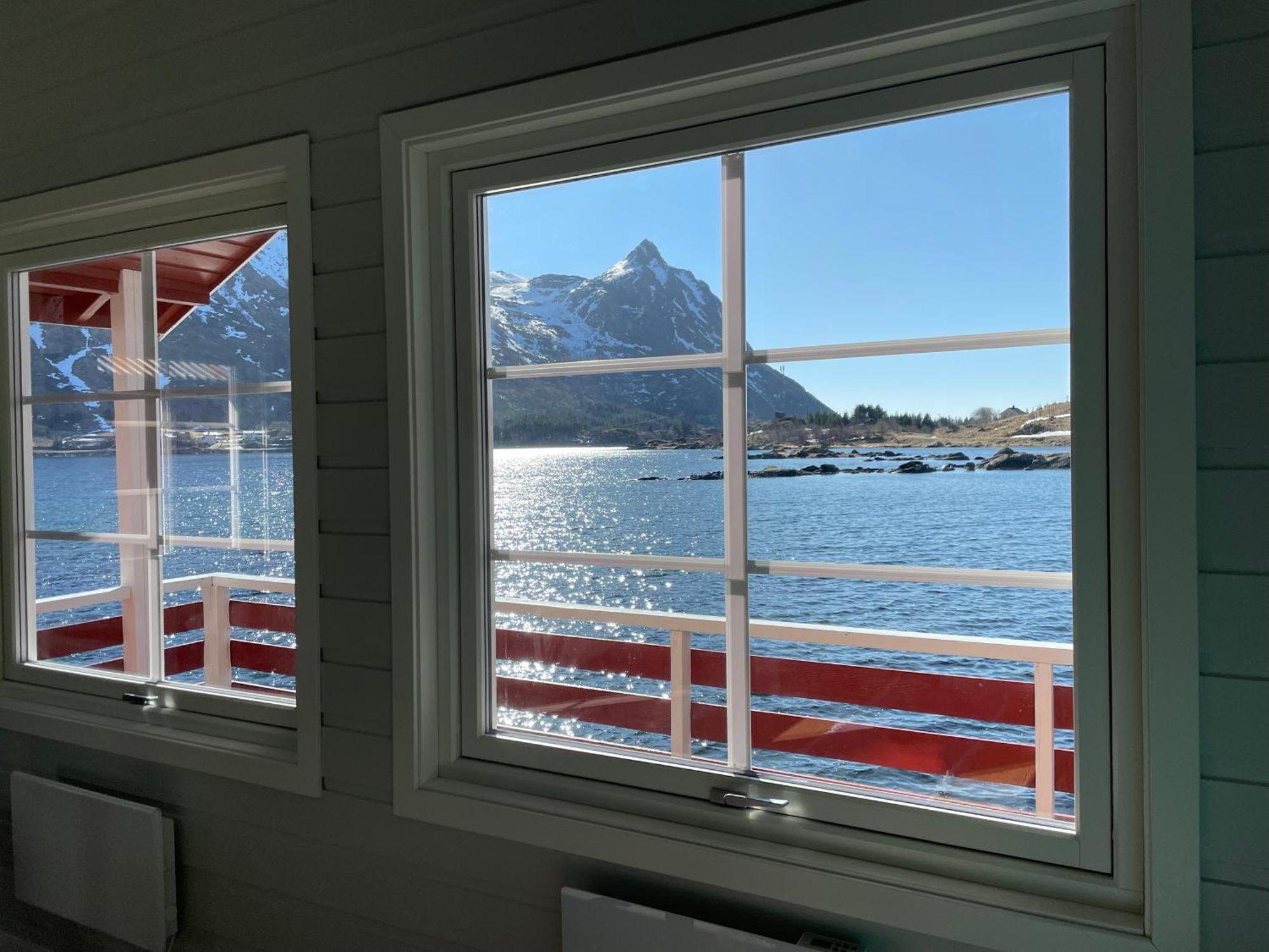 Brustranda Fjordcamping Valberg Zewnętrze zdjęcie
