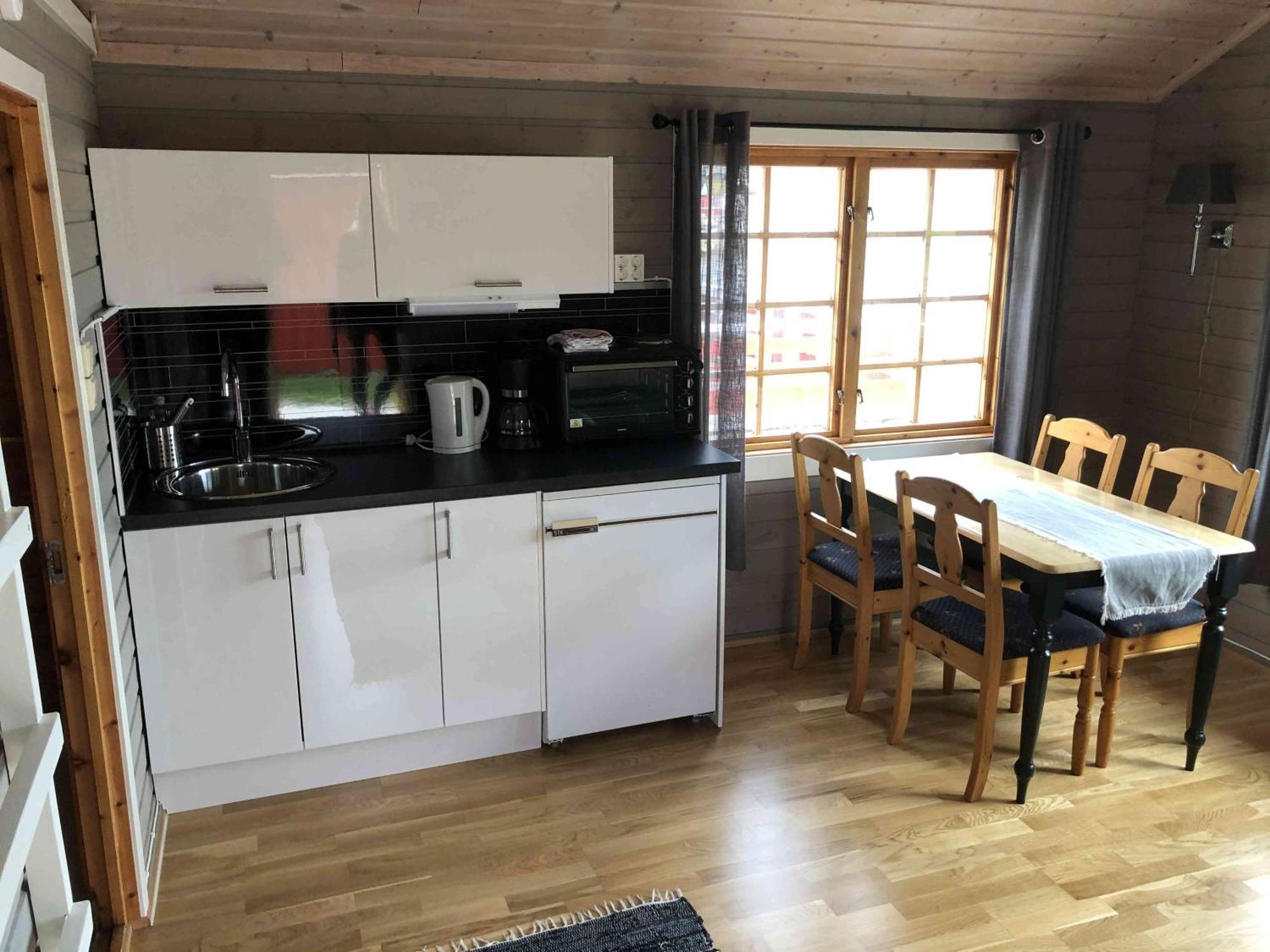 Brustranda Fjordcamping Valberg Zewnętrze zdjęcie