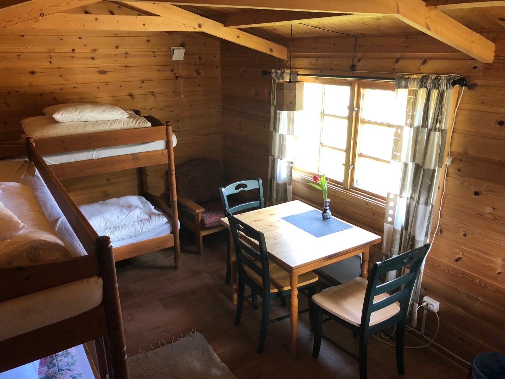 Brustranda Fjordcamping Valberg Zewnętrze zdjęcie