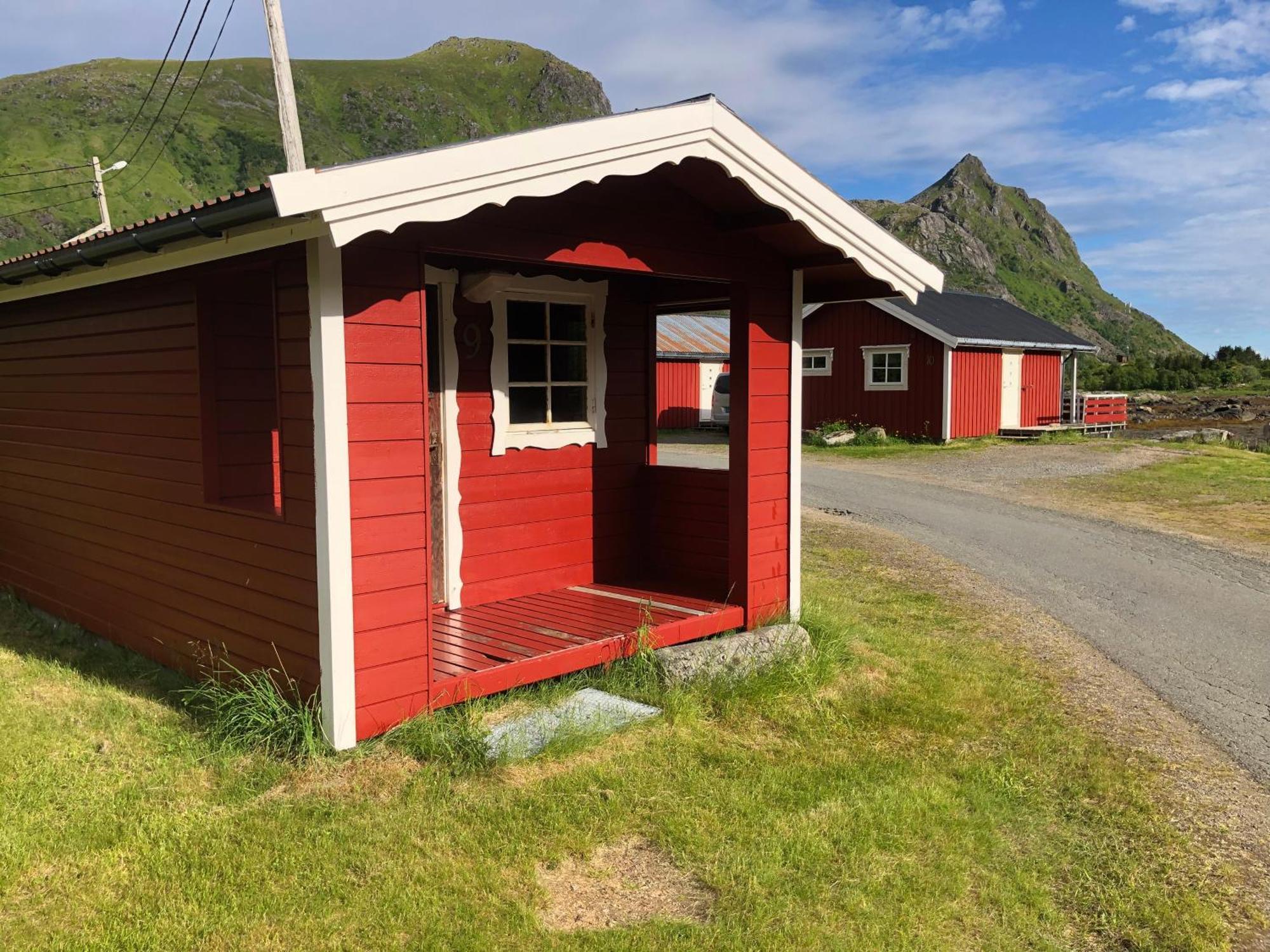 Brustranda Fjordcamping Valberg Zewnętrze zdjęcie
