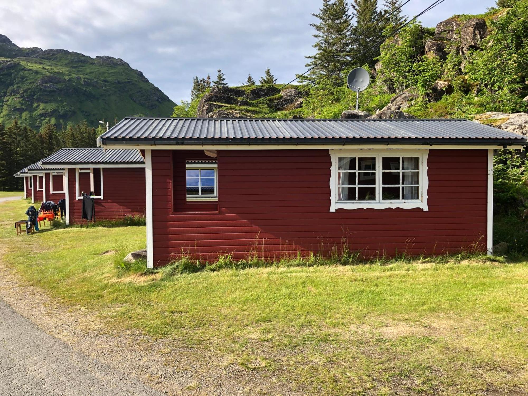 Brustranda Fjordcamping Valberg Zewnętrze zdjęcie